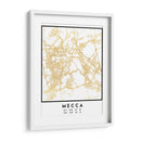 Mecca, 1 Mapas 3 34 - Emiliano Deificus | Cuadro decorativo de Canvas Lab