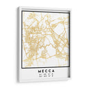 Mecca, 1 Mapas 3 34 - Emiliano Deificus | Cuadro decorativo de Canvas Lab
