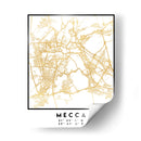 Mecca, 1 Mapas 3 34 - Emiliano Deificus | Cuadro decorativo de Canvas Lab