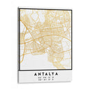 Antalya, 1 Mapas 3 33 - Emiliano Deificus | Cuadro decorativo de Canvas Lab