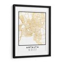 Antalya, 1 Mapas 3 33 - Emiliano Deificus | Cuadro decorativo de Canvas Lab
