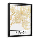Antalya, 1 Mapas 3 33 - Emiliano Deificus | Cuadro decorativo de Canvas Lab