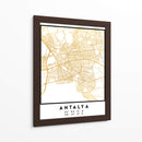 Antalya, 1 Mapas 3 33 - Emiliano Deificus | Cuadro decorativo de Canvas Lab