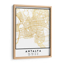 Antalya, 1 Mapas 3 33 - Emiliano Deificus | Cuadro decorativo de Canvas Lab