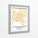 Antalya, 1 Mapas 3 33 - Emiliano Deificus | Cuadro decorativo de Canvas Lab
