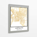 Antalya, 1 Mapas 3 33 - Emiliano Deificus | Cuadro decorativo de Canvas Lab