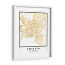 Antalya, 1 Mapas 3 33 - Emiliano Deificus | Cuadro decorativo de Canvas Lab