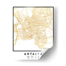 Antalya, 1 Mapas 3 33 - Emiliano Deificus | Cuadro decorativo de Canvas Lab