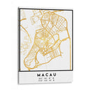 Macau, 1 Mapas 3 32 - Emiliano Deificus | Cuadro decorativo de Canvas Lab