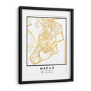 Macau, 1 Mapas 3 32 - Emiliano Deificus | Cuadro decorativo de Canvas Lab