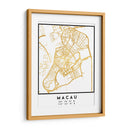 Macau, 1 Mapas 3 32 - Emiliano Deificus | Cuadro decorativo de Canvas Lab