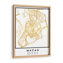 Macau, 1 Mapas 3 32 - Emiliano Deificus | Cuadro decorativo de Canvas Lab