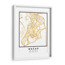 Macau, 1 Mapas 3 32 - Emiliano Deificus | Cuadro decorativo de Canvas Lab
