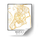 Macau, 1 Mapas 3 32 - Emiliano Deificus | Cuadro decorativo de Canvas Lab
