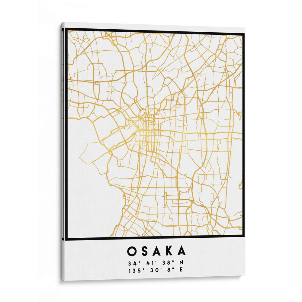 Osaka, 1 Mapas 3 31 - Emiliano Deificus | Cuadro decorativo de Canvas Lab