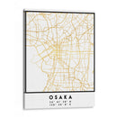 Osaka, 1 Mapas 3 31 - Emiliano Deificus | Cuadro decorativo de Canvas Lab
