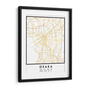 Osaka, 1 Mapas 3 31 - Emiliano Deificus | Cuadro decorativo de Canvas Lab