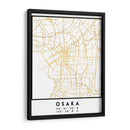 Osaka, 1 Mapas 3 31 - Emiliano Deificus | Cuadro decorativo de Canvas Lab