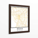 Osaka, 1 Mapas 3 31 - Emiliano Deificus | Cuadro decorativo de Canvas Lab