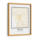 Osaka, 1 Mapas 3 31 - Emiliano Deificus | Cuadro decorativo de Canvas Lab