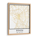 Osaka, 1 Mapas 3 31 - Emiliano Deificus | Cuadro decorativo de Canvas Lab