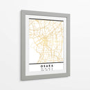Osaka, 1 Mapas 3 31 - Emiliano Deificus | Cuadro decorativo de Canvas Lab