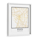 Osaka, 1 Mapas 3 31 - Emiliano Deificus | Cuadro decorativo de Canvas Lab