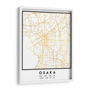 Osaka, 1 Mapas 3 31 - Emiliano Deificus | Cuadro decorativo de Canvas Lab