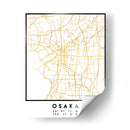 Osaka, 1 Mapas 3 31 - Emiliano Deificus | Cuadro decorativo de Canvas Lab