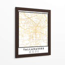 Tallahassee, 1 Mapas 3 30 - Emiliano Deificus | Cuadro decorativo de Canvas Lab