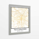 Tallahassee, 1 Mapas 3 30 - Emiliano Deificus | Cuadro decorativo de Canvas Lab