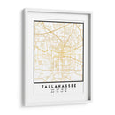 Tallahassee, 1 Mapas 3 30 - Emiliano Deificus | Cuadro decorativo de Canvas Lab