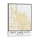 Salt Lake City, 1 Mapas 3 29 - Emiliano Deificus | Cuadro decorativo de Canvas Lab