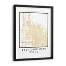 Salt Lake City, 1 Mapas 3 29 - Emiliano Deificus | Cuadro decorativo de Canvas Lab