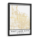 Salt Lake City, 1 Mapas 3 29 - Emiliano Deificus | Cuadro decorativo de Canvas Lab