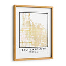 Salt Lake City, 1 Mapas 3 29 - Emiliano Deificus | Cuadro decorativo de Canvas Lab