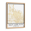 Salt Lake City, 1 Mapas 3 29 - Emiliano Deificus | Cuadro decorativo de Canvas Lab
