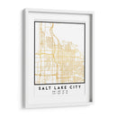 Salt Lake City, 1 Mapas 3 29 - Emiliano Deificus | Cuadro decorativo de Canvas Lab