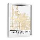 Salt Lake City, 1 Mapas 3 29 - Emiliano Deificus | Cuadro decorativo de Canvas Lab