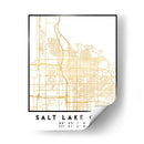 Salt Lake City, 1 Mapas 3 29 - Emiliano Deificus | Cuadro decorativo de Canvas Lab