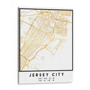 Jersey City, 1 Mapas 3 28 - Emiliano Deificus | Cuadro decorativo de Canvas Lab