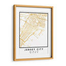 Jersey City, 1 Mapas 3 28 - Emiliano Deificus | Cuadro decorativo de Canvas Lab