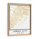 Jersey City, 1 Mapas 3 28 - Emiliano Deificus | Cuadro decorativo de Canvas Lab