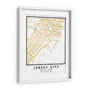 Jersey City, 1 Mapas 3 28 - Emiliano Deificus | Cuadro decorativo de Canvas Lab