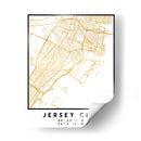 Jersey City, 1 Mapas 3 28 - Emiliano Deificus | Cuadro decorativo de Canvas Lab