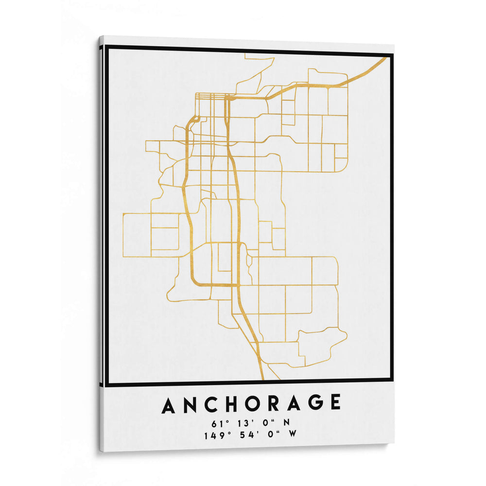Anchorage, 1 Mapas 3 26 - Emiliano Deificus | Cuadro decorativo de Canvas Lab