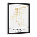 Anchorage, 1 Mapas 3 26 - Emiliano Deificus | Cuadro decorativo de Canvas Lab