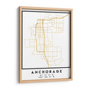 Anchorage, 1 Mapas 3 26 - Emiliano Deificus | Cuadro decorativo de Canvas Lab