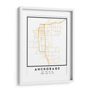 Anchorage, 1 Mapas 3 26 - Emiliano Deificus | Cuadro decorativo de Canvas Lab