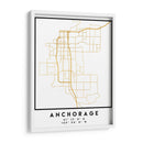 Anchorage, 1 Mapas 3 26 - Emiliano Deificus | Cuadro decorativo de Canvas Lab